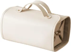 Portable Cosmetic Bag,Large Capacity,Waterproof Travel Makeup Organizer with Detachable Interior Pockets