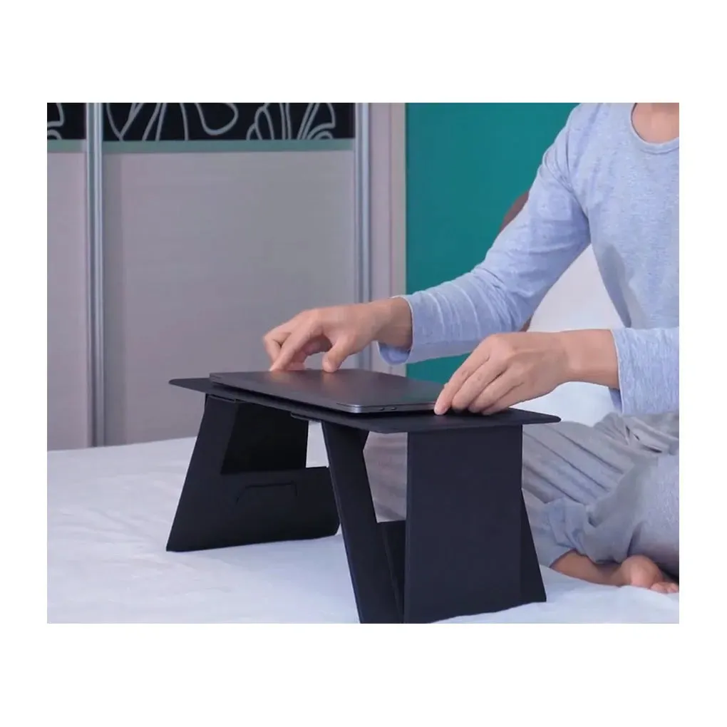 Portable Foldable Laptop Stand Plastic Laptop desk stand