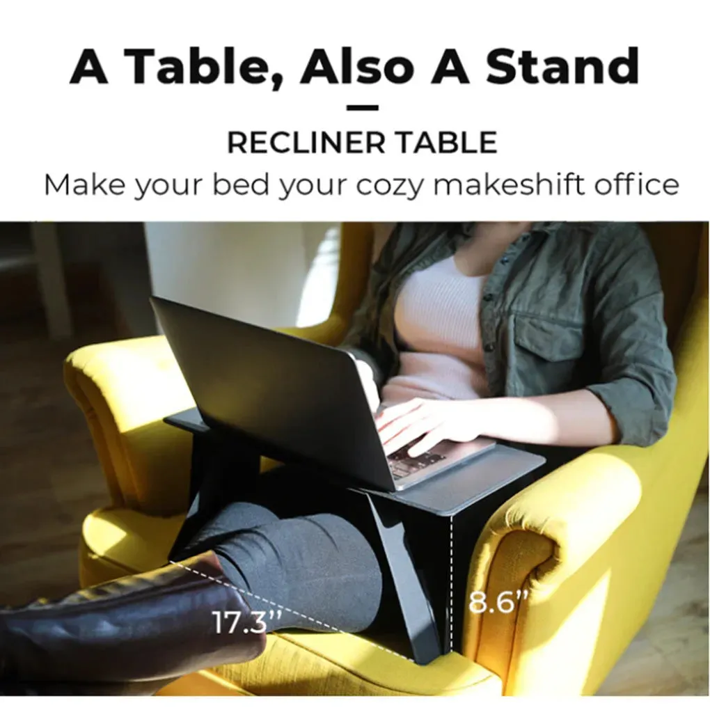Portable Foldable Laptop Stand Plastic Laptop desk stand