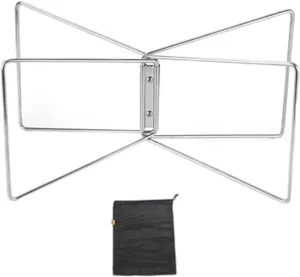 Portable Folding Coolers Stand Camping Foldable Metal Stand Storage Box Bracket Outdoor Picnics Accessories Enduring