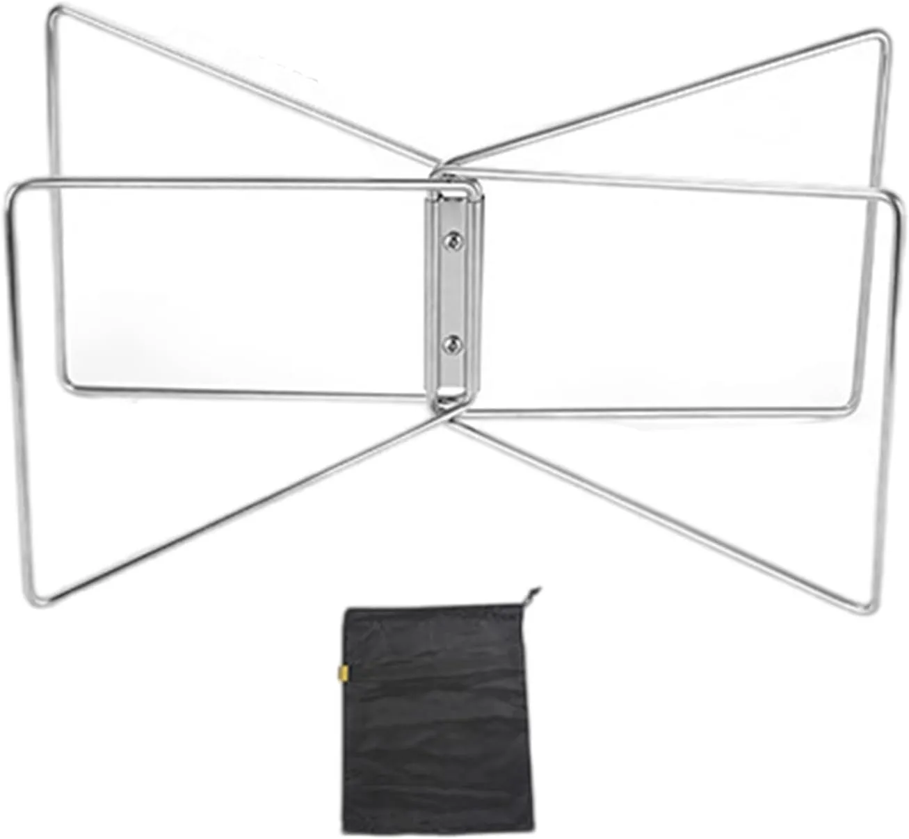 Portable Folding Coolers Stand Camping Foldable Metal Stand Storage Box Bracket Outdoor Picnics Accessories Enduring