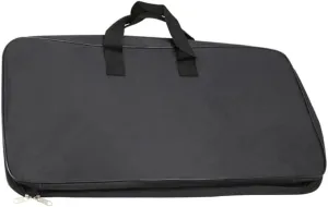 Portable Music Stand Storage Bag: Musical Score Organizer Case Musical Stand Rack Oxford Cloth Carrying Pouch Black
