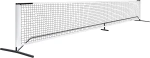 Portable Picklenet Pickleball Net Set System, Pickleball Nets Portable Outdoor Picklenet with Metal Frame Stand and Strong PVC Net, Carrying Bag Included