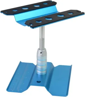 Portable Rc Car Repair Bench 1/8 1/10 1/16 Model Car Stand Magnetic Base Adjustable Height for Easy Use