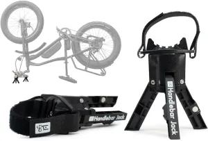 Portable Repair Stand V3 | Made in the USA | 3.7" Ground Offset, for Bicycles, eBikes | Compatible w All Electric Bikes