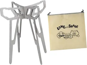 Portable Tripod Stand for Outdoor Cooking Pot and Grill Pan