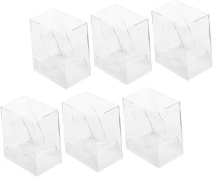 Portable Watch Case Watch Packaging Box Stand Lightweight Compact Watch Storage for Occasions