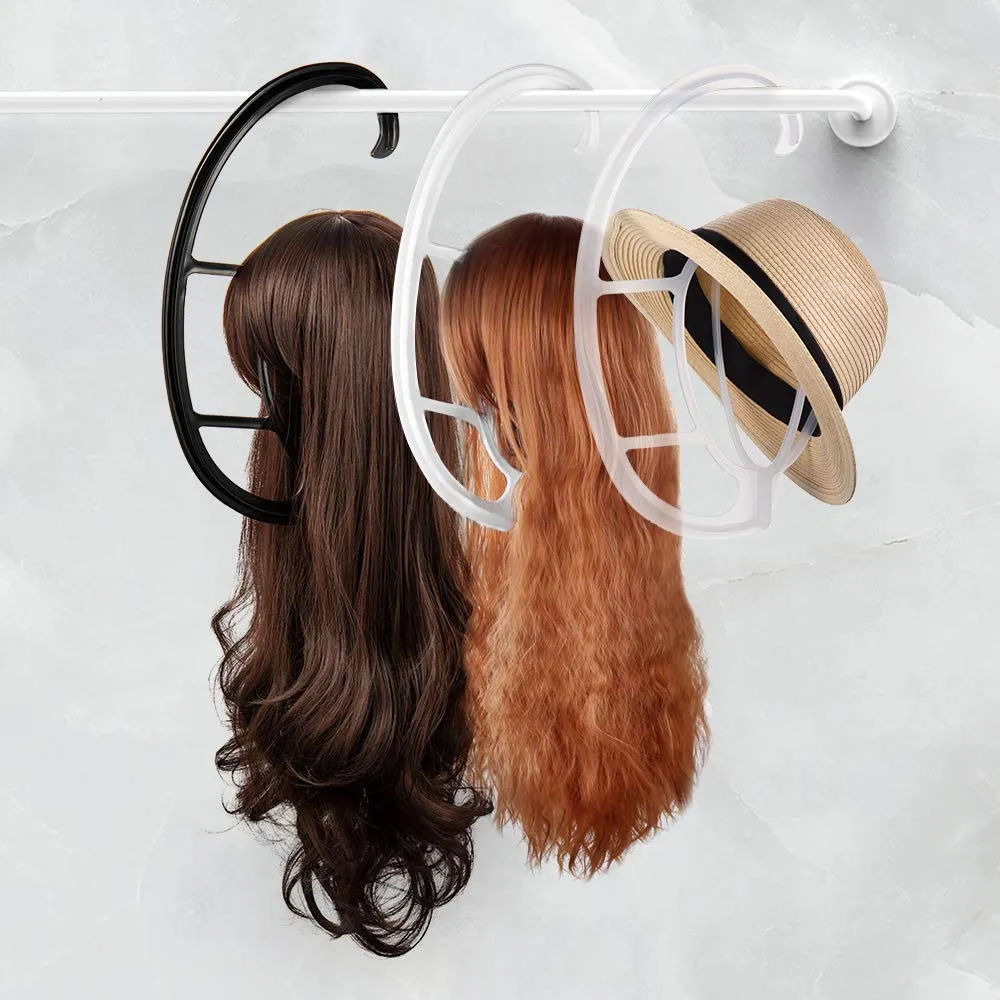 Portable Wig and Hair Topper Hanger