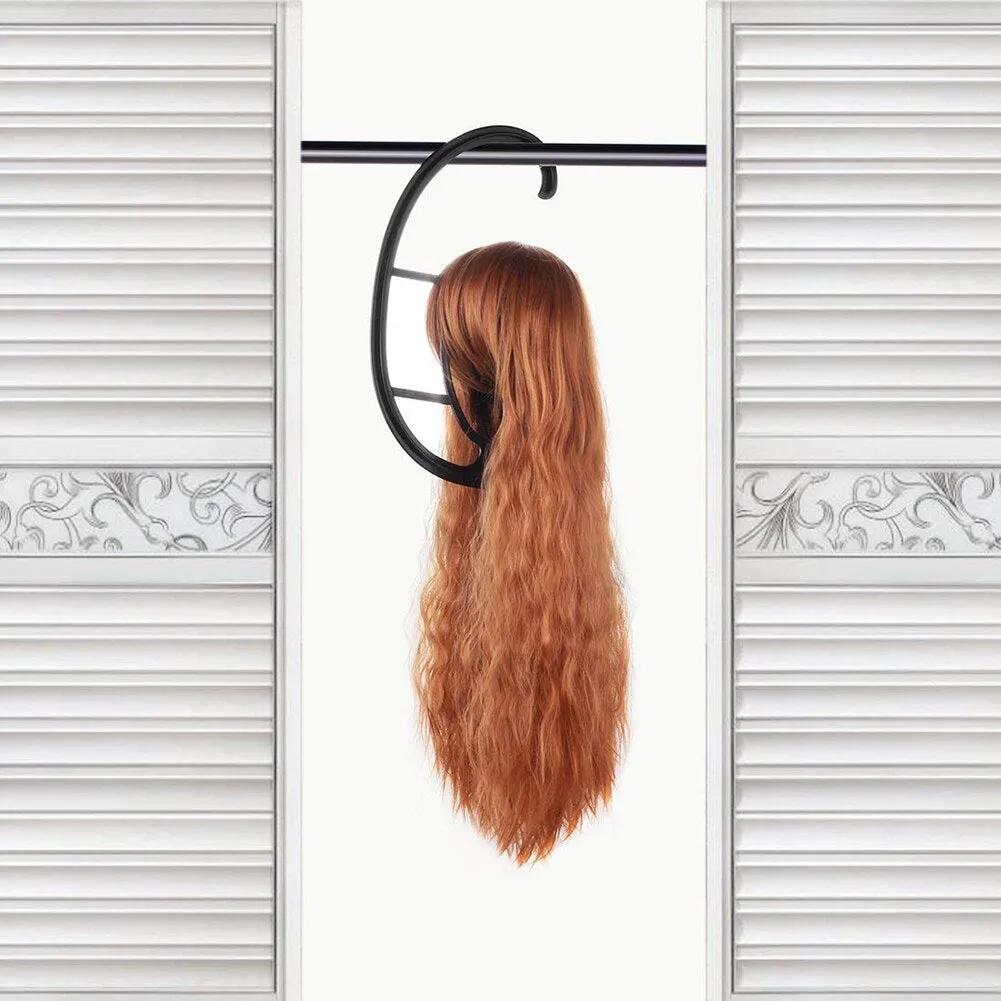 Portable Wig and Hair Topper Hanger
