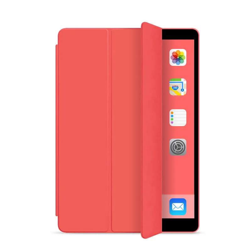 Premium Silicone Protective iPad Case with Plush Lining & Built-in Pen Holder – Elegant Protection for Your Device