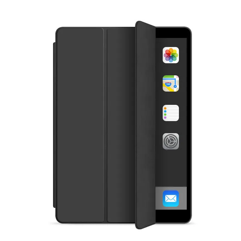 Premium Silicone Protective iPad Case with Plush Lining & Built-in Pen Holder – Elegant Protection for Your Device