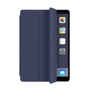 Premium Silicone Protective iPad Case with Plush Lining & Built-in Pen Holder – Elegant Protection for Your Device