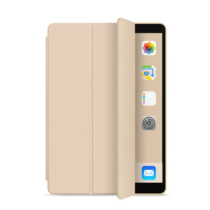 Premium Silicone Protective iPad Case with Plush Lining & Built-in Pen Holder – Elegant Protection for Your Device