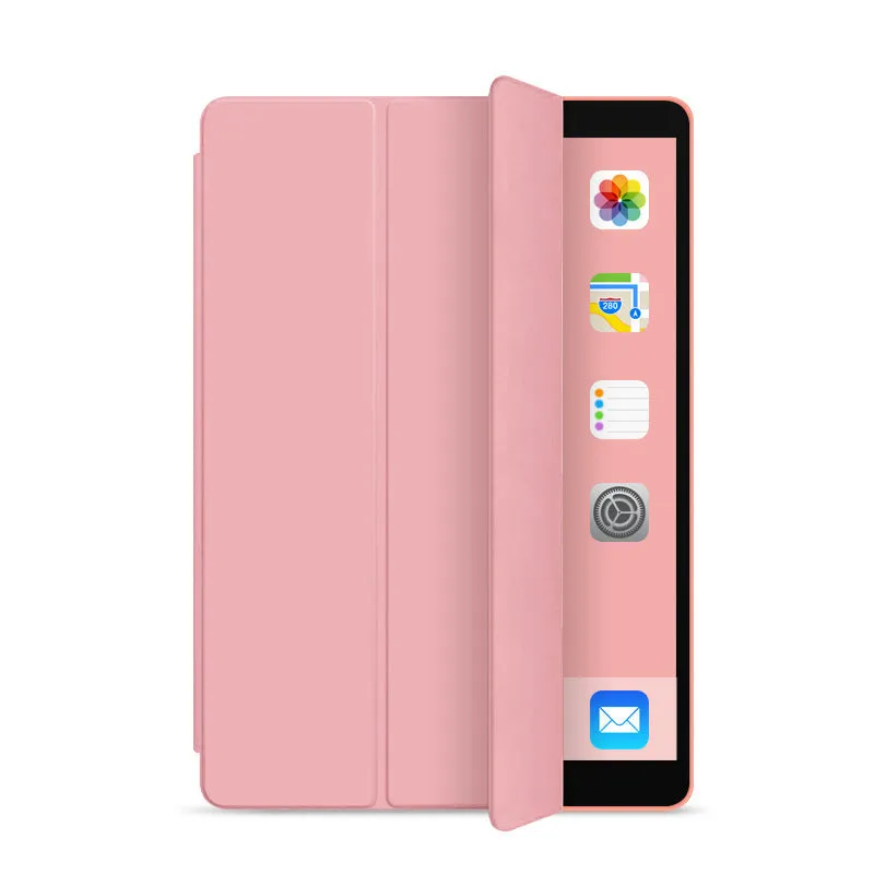 Premium Silicone Protective iPad Case with Plush Lining & Built-in Pen Holder – Elegant Protection for Your Device