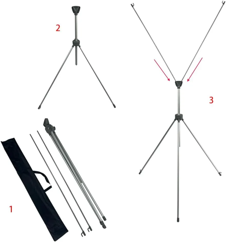 Premium X Banner Stand 24"*72" Perfect for Restaurant and Store Display with Portable Travel Bag (24"*72") （STAND ONLY） (4 Units)