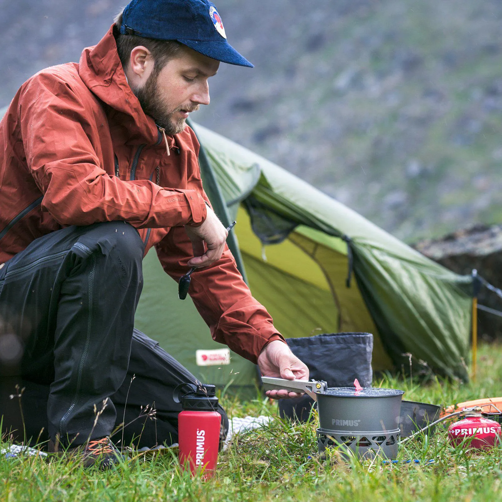 PrimeTech Stove Set