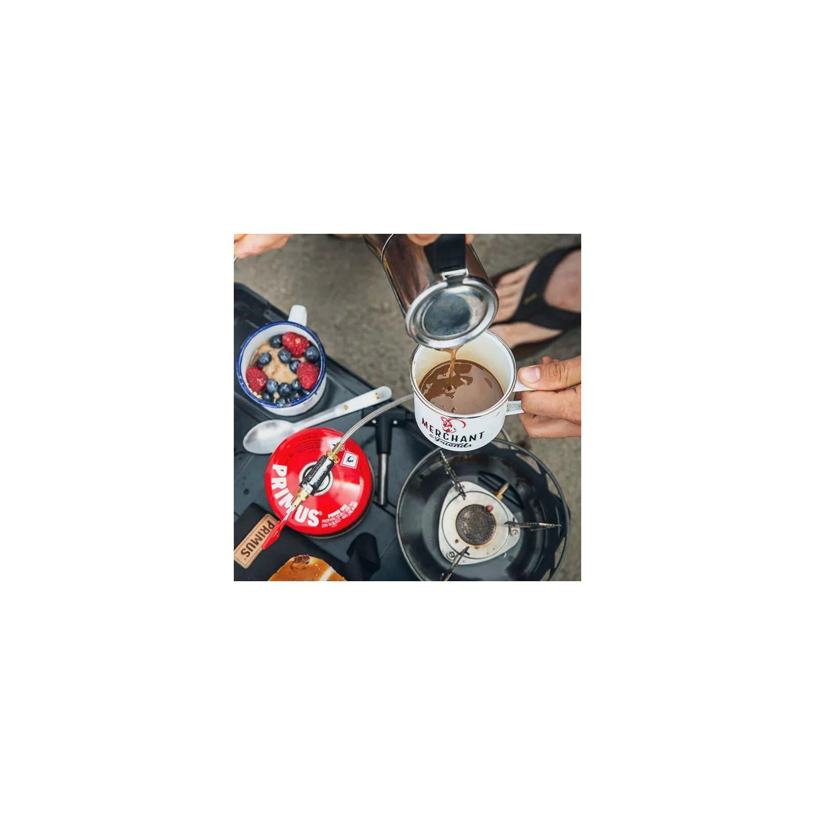 PrimeTech Stove Set