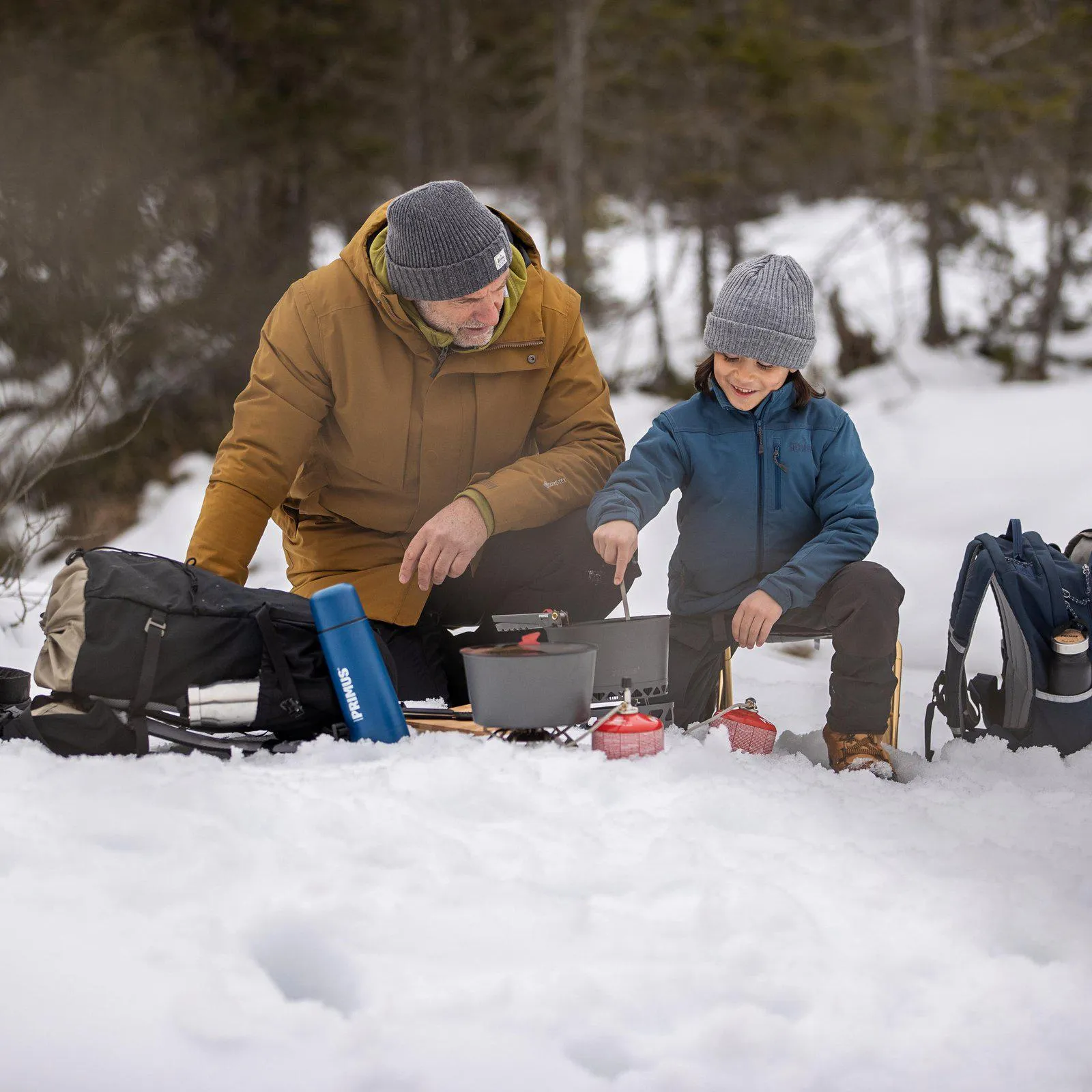 PrimeTech Stove Set