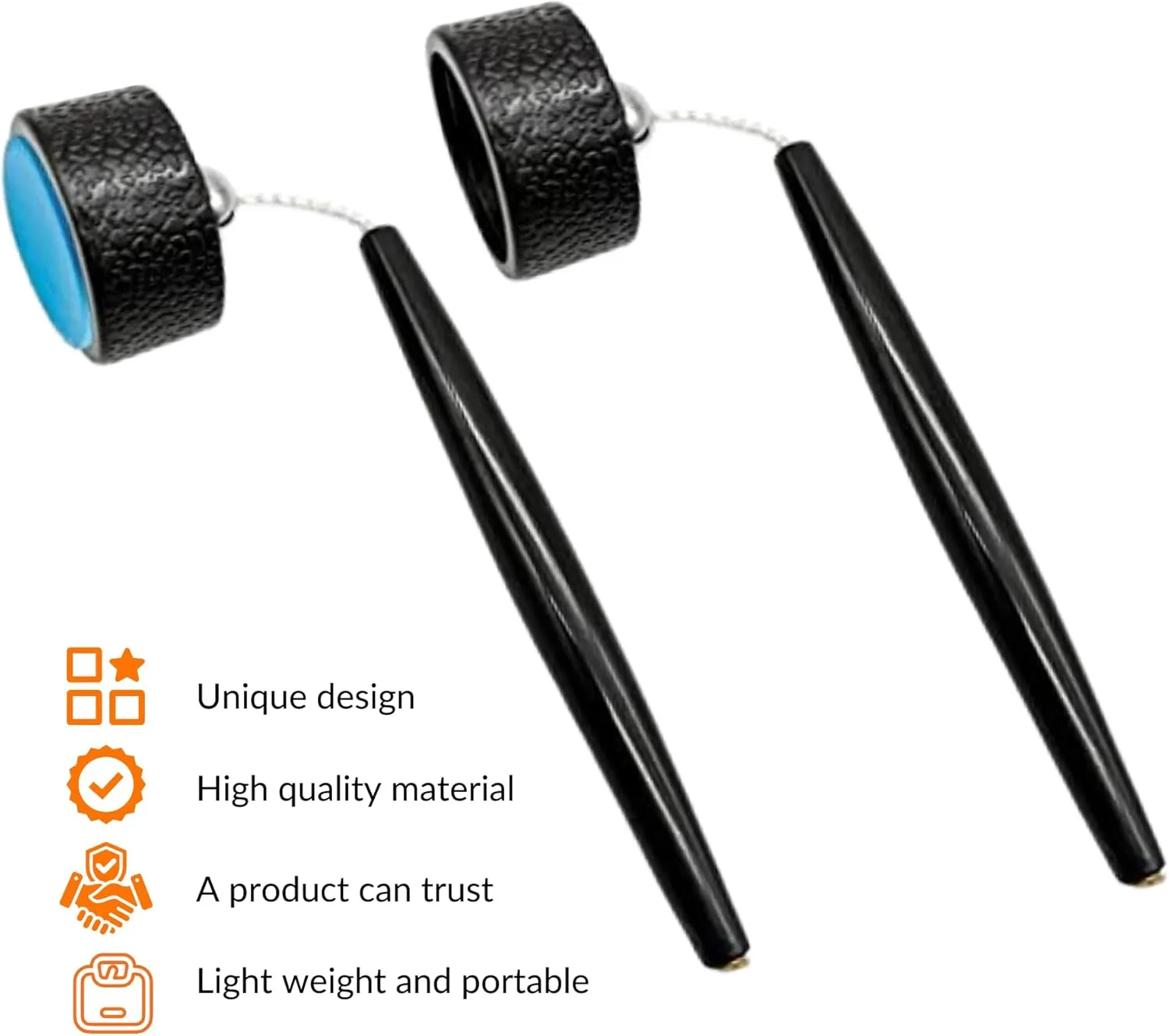 Pro Series Circle Pool Chalk Holder - for Use with TAOM Pyro or TAOM V10 Chalk