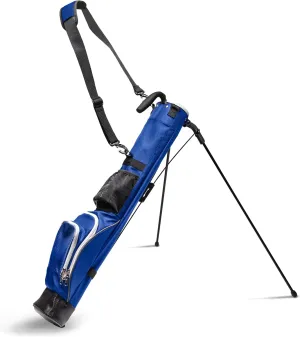 ProActive Sports | Sunday Stand Bag | Lightweight Shoulder Golf Bag | 3 Pockets, Speed Handle, and Padded Strap | Perfect for Driving Range, Par-3, Executive, and Children's Courses