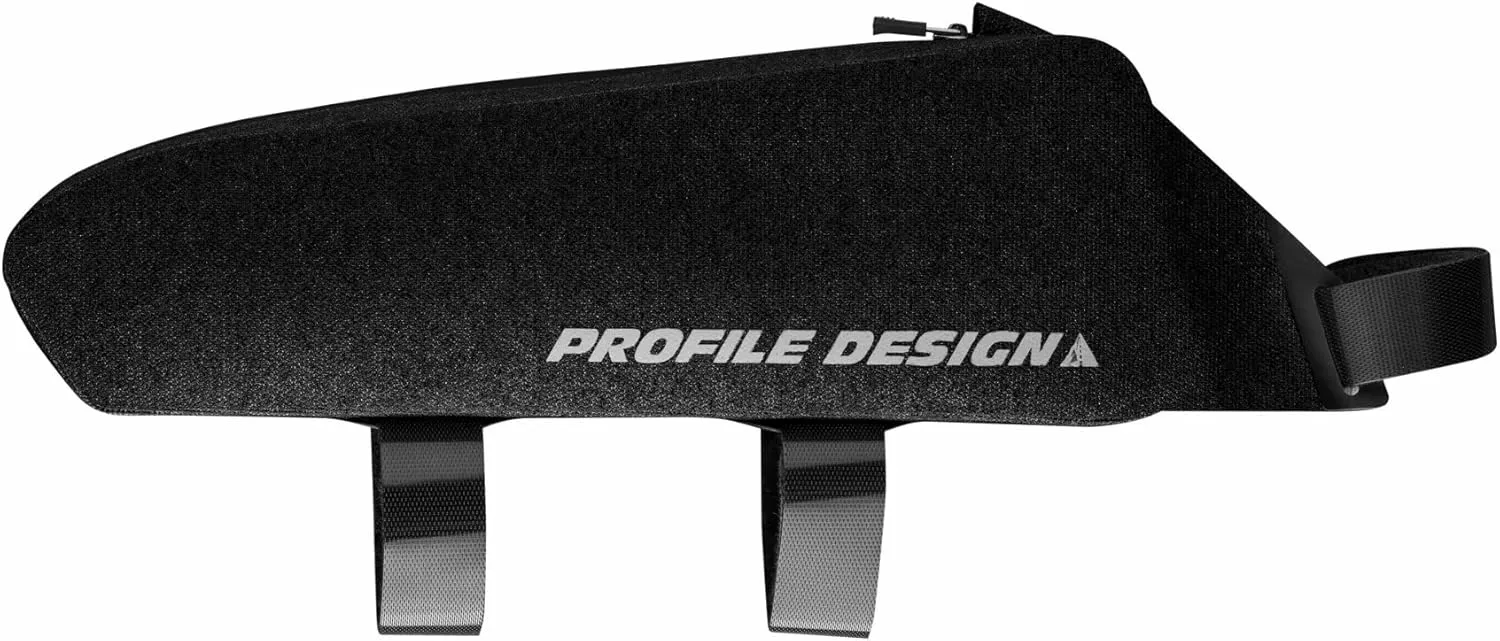 [Profile Design] Top Tube Bag, Black