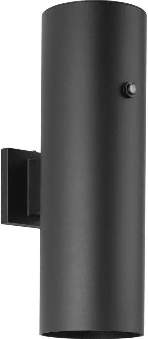 Progress Lighting P550104-031-30 6IN CYL RNDS Cylinder, 18.00x6.00x8.94, Black