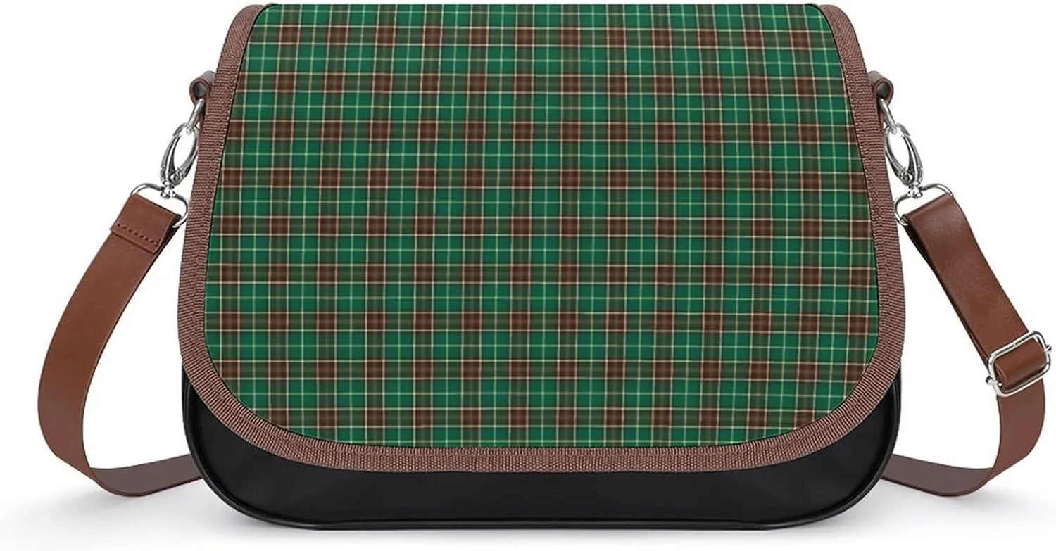 Province of Newfoundland ​Tartan Women's Shoulder Bag, Handbag, Crossbody Bag
