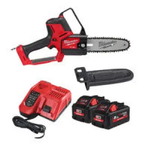 Pruning 18V with FUEL„¢ M18 20cm Early-bird deal HATCHET„¢ FHS20-802X Saw 2x Milwaukee Fairly priced 8.0Ah Batteries
