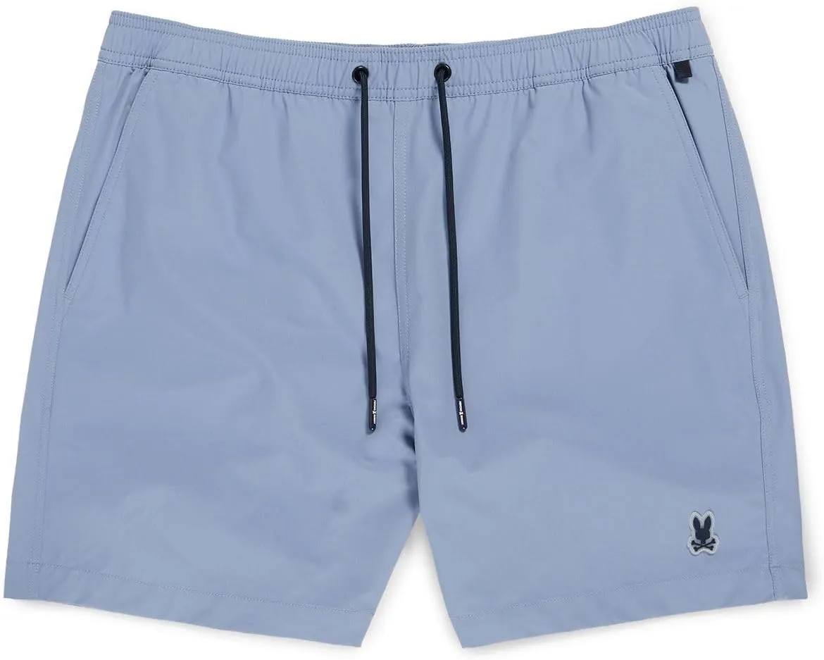 Psycho Bunny Men's Palmview Hydrochromic Swim Trunk