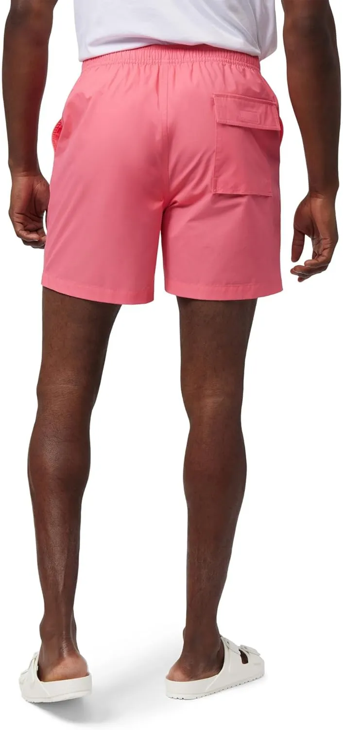 Psycho Bunny Men's Standard Malta Hydrochromic Swim Trunk