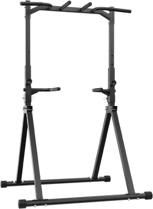 Pull Up Station Pull Up Bar for Home Gym Equipment Dip Station Power Tower Strength Training Fitness Equipment