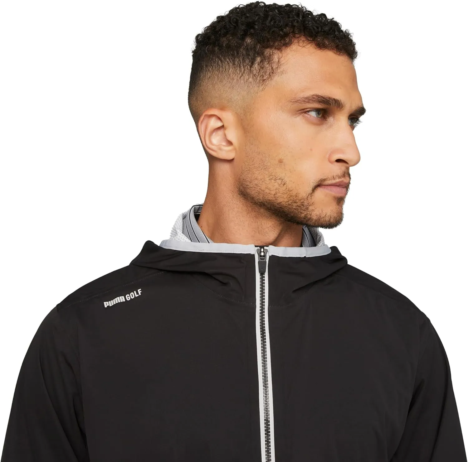 PUMA Men's Drylbl Packable Rain Jacket