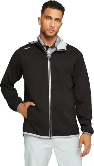 PUMA Men's Drylbl Packable Rain Jacket