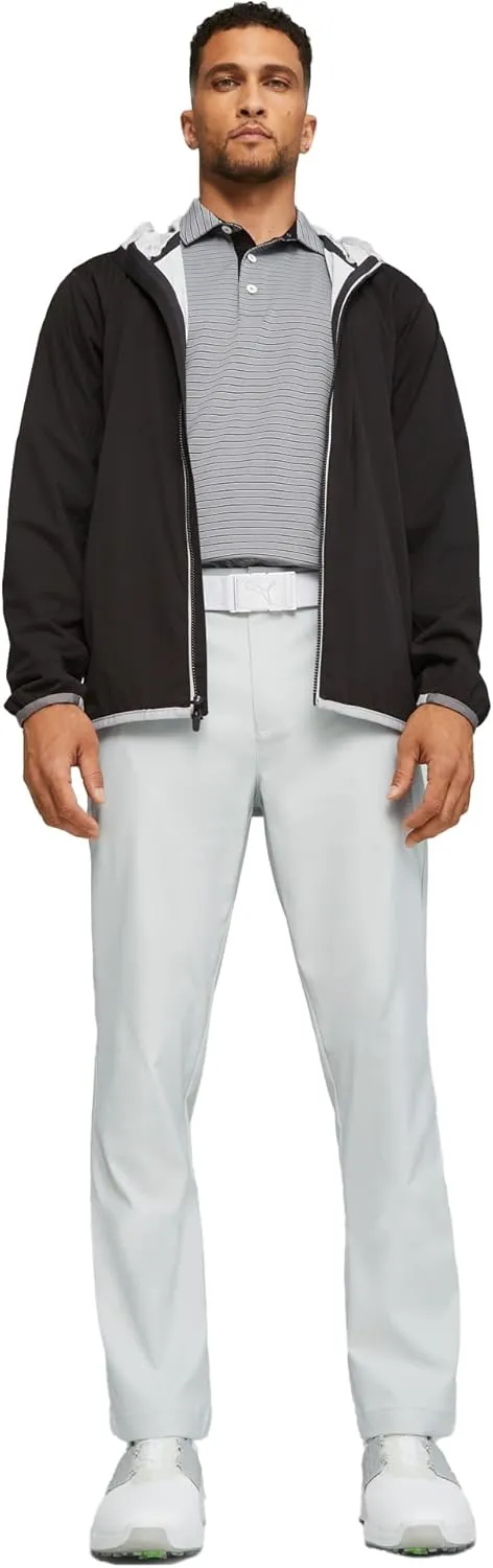 PUMA Men's Drylbl Packable Rain Jacket
