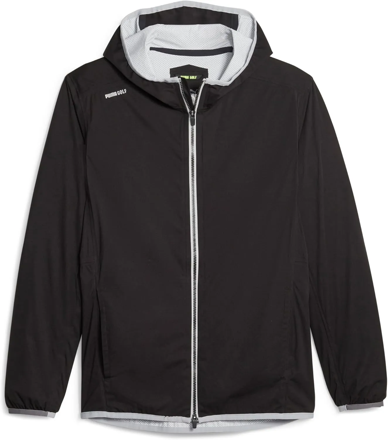 PUMA Men's Drylbl Packable Rain Jacket