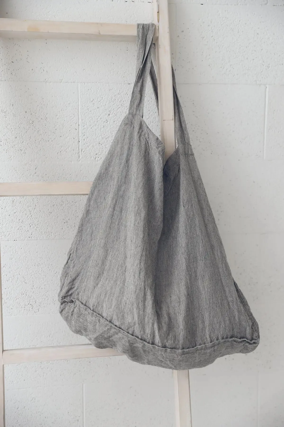 Pure Linen Shopping Bag