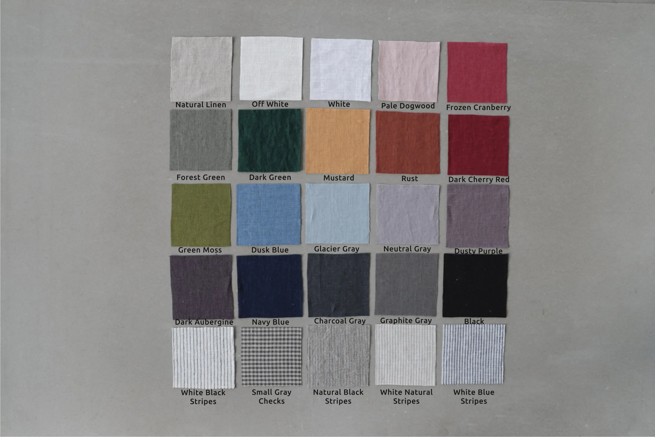 Pure Linen Shopping Bag