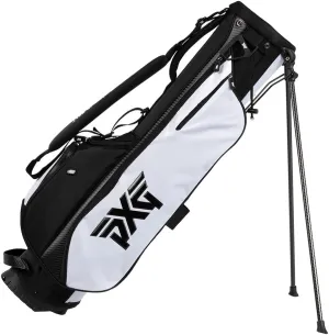 PXG Sunday Golf Carry Bag with Stand, Lightweight, 2-Point Single Carry Strap, Padded Back Panel, 6 Total Pockets