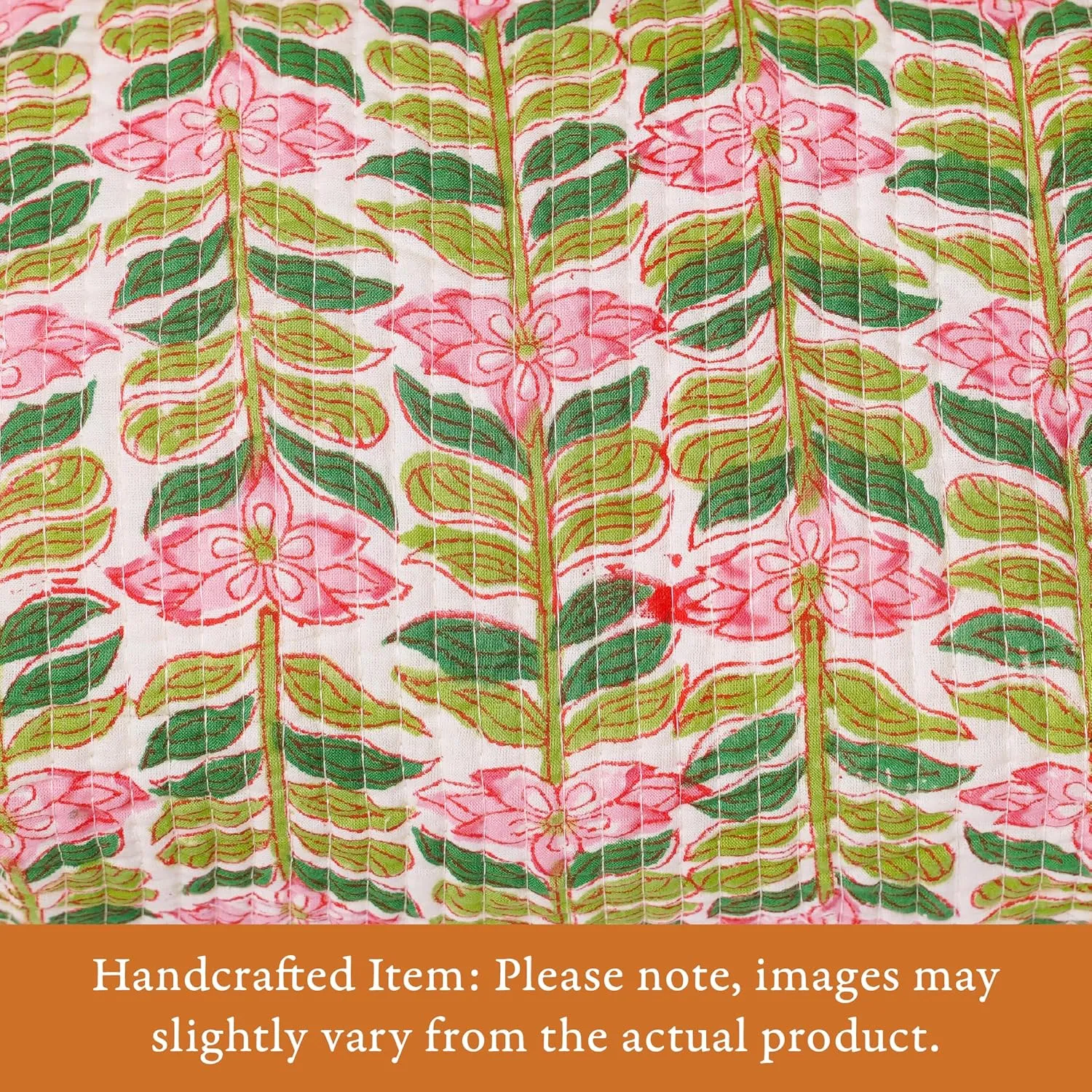 Quilted Floral Makeup Bag Set – Madagascar Prewinkle Vanilla Pattern 3 Sizes, Waterproof Lining, Make Up Travel Cosmetic & Toiletry Bags For Traveling Women