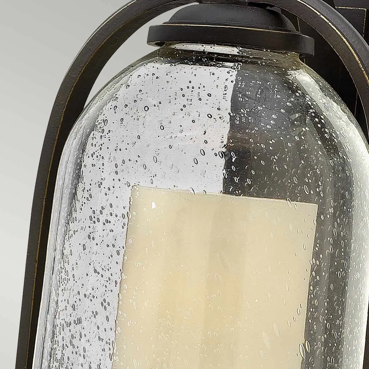 Quincy 1 Light Medium Wall Lantern | Oil Rubbed Bronze