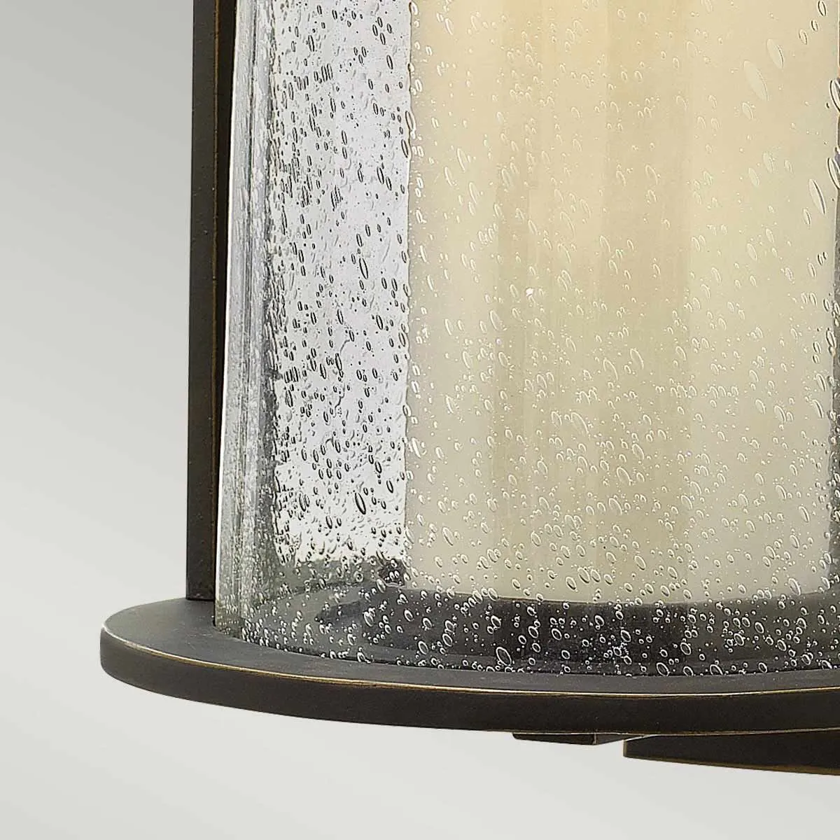 Quincy 1 Light Medium Wall Lantern | Oil Rubbed Bronze
