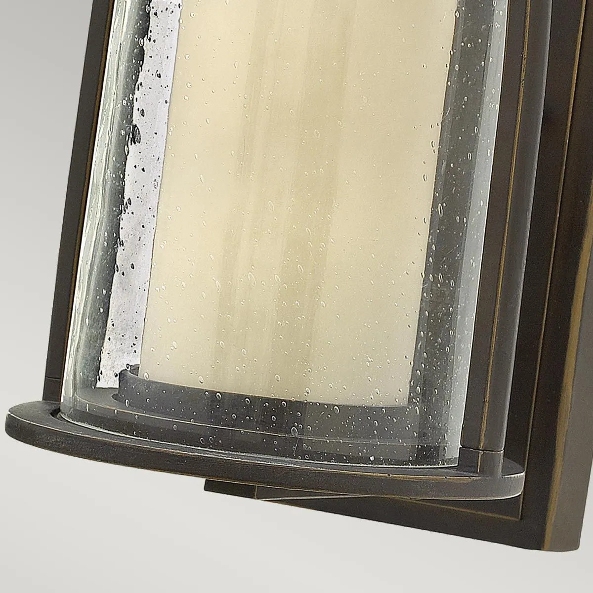 Quincy 1 Light Small Wall Lantern | Oil Rubbed Bronze