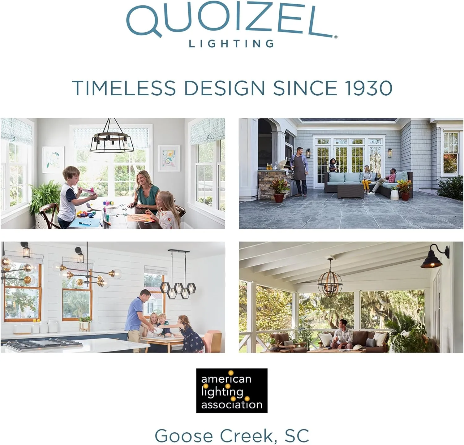 Quoizel Westover Outdoor Hanging Lantern, 21 Inch 1-Light Western Bronze Modern Ceiling Mount Light, Clear Beveled Glass, Max Hanging Height 122", Outside Lights for Patio, Porch, Entry or Gazebo