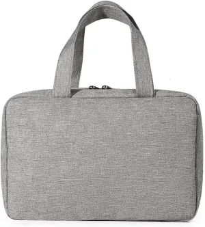 "Travel Toiletry Bag for Women – Stylish, Lightweight, and Waterproof Makeup Organizer for Vacations, Work Trips & Daily Use