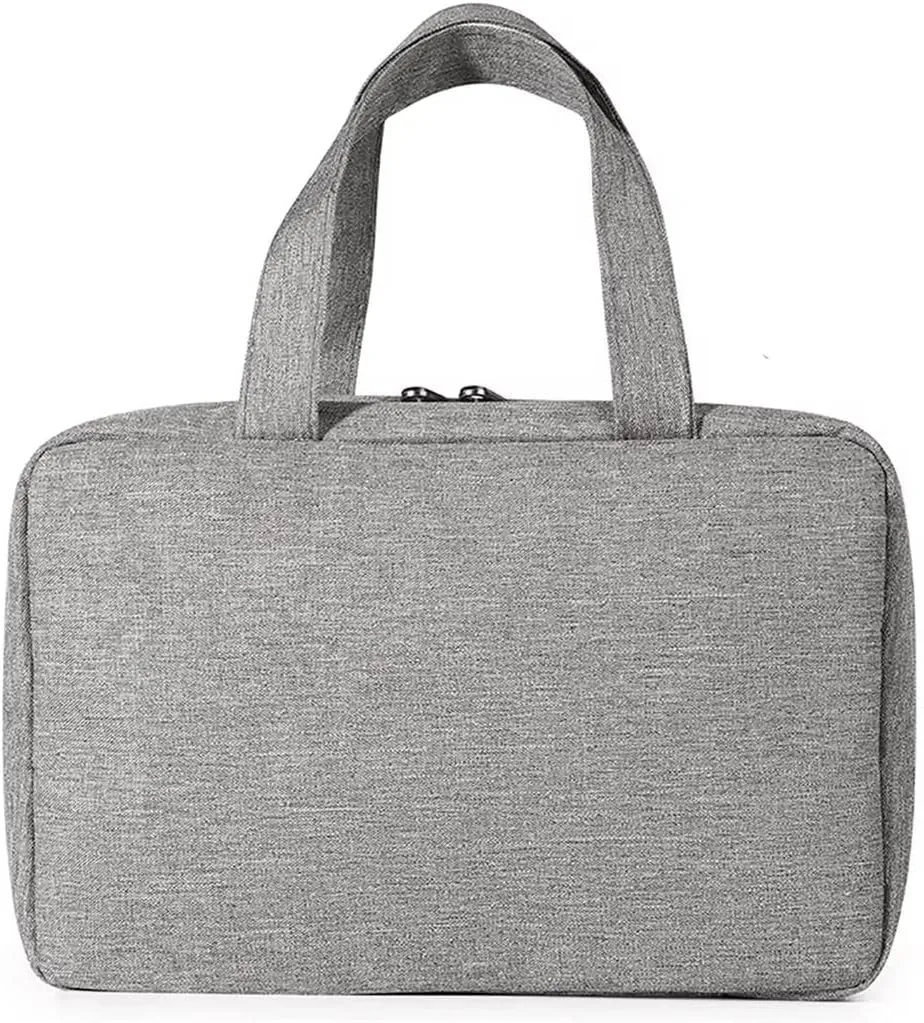 "Travel Toiletry Bag for Women – Stylish, Lightweight, and Waterproof Makeup Organizer for Vacations, Work Trips & Daily Use