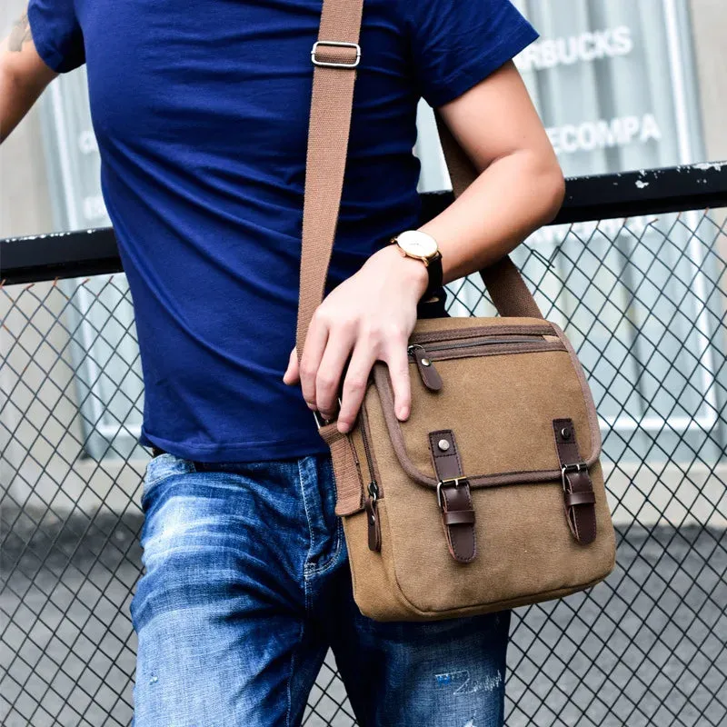Rafael | Compact Crossbody Bag with Multiple Storage Compartments