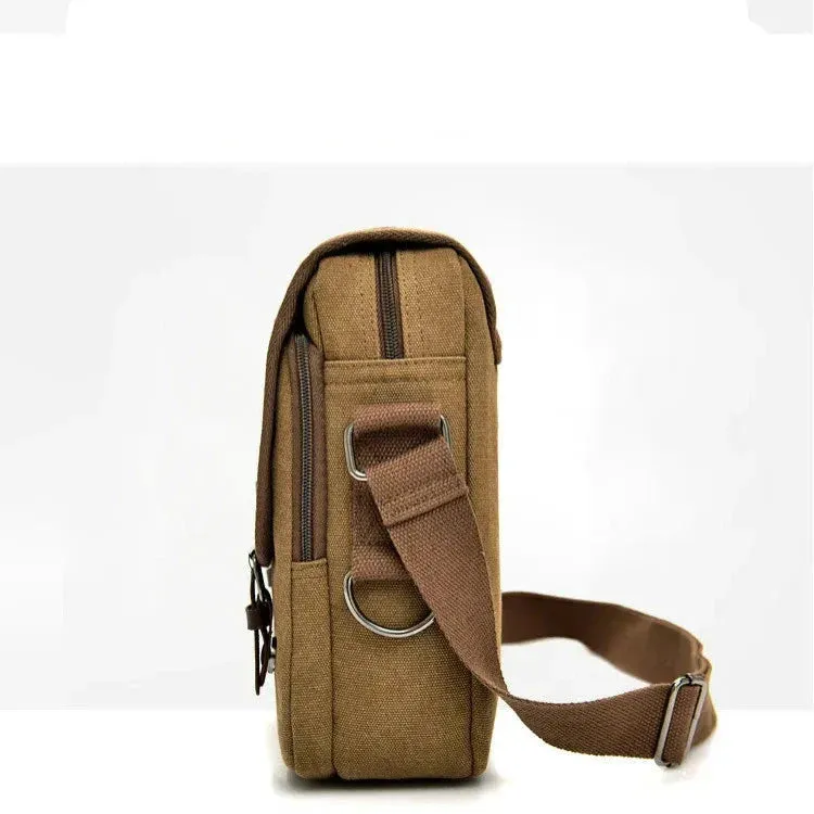 Rafael | Compact Crossbody Bag with Multiple Storage Compartments