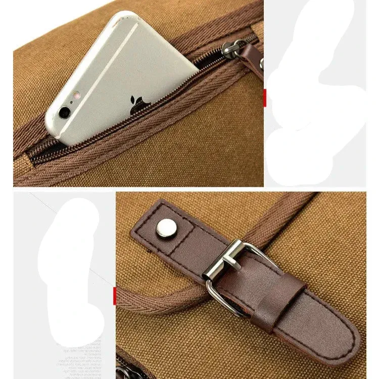 Rafael | Compact Crossbody Bag with Multiple Storage Compartments