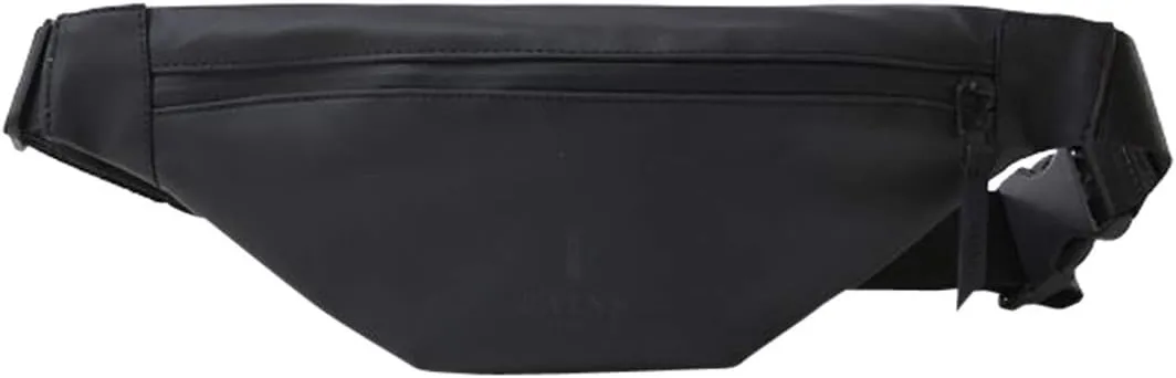 RAINS Waterproof Bum Bag Mini - Black