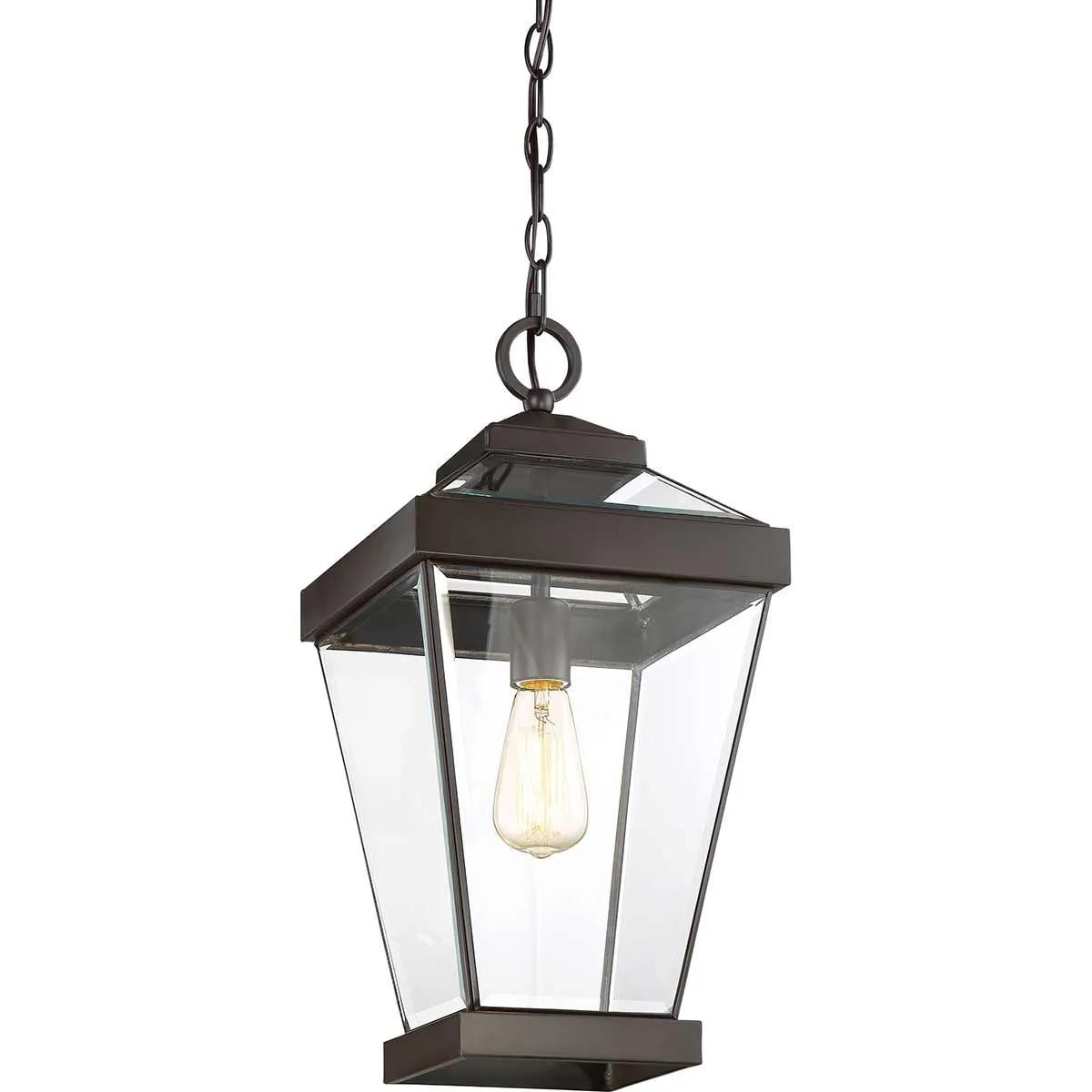 Ravine Large Chain Lantern | Western Bronze